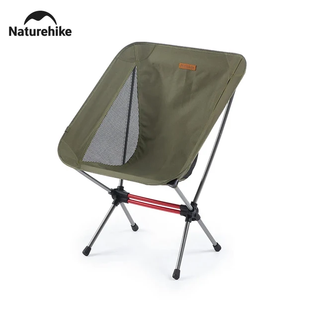 כיסא ירח למחנאות Naturehike, קל משקל, נייד, מתכת אלומיניום, כיסא קיפולי לתיק גב, כיסא חיצוני לטיולים בחוץ, דיג וחוף 1