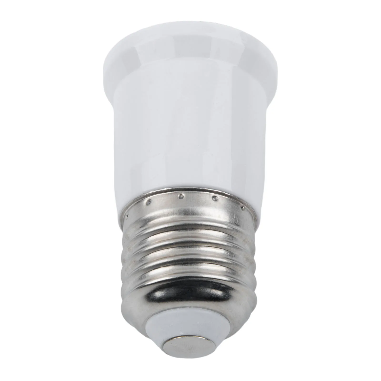 Adattatore Pieghevole Per Lampadina E26/E27 – Prolunga A 180° – Convertitore Regolabile Per LED E Incandescenti – Bianco