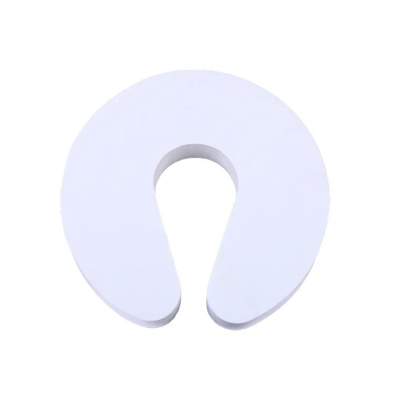 Door Stoppers Kids Protection EVA Soft Foam Door Clip C Shape Anti Pinch Stopper 1/5pcs