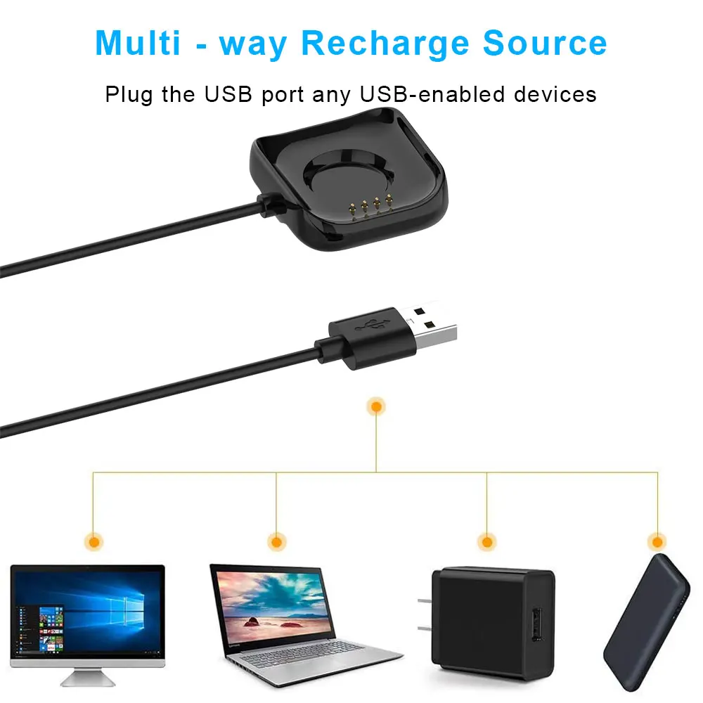 Oppo Watch USB Magnetic Fast Charging Dock Station Cable