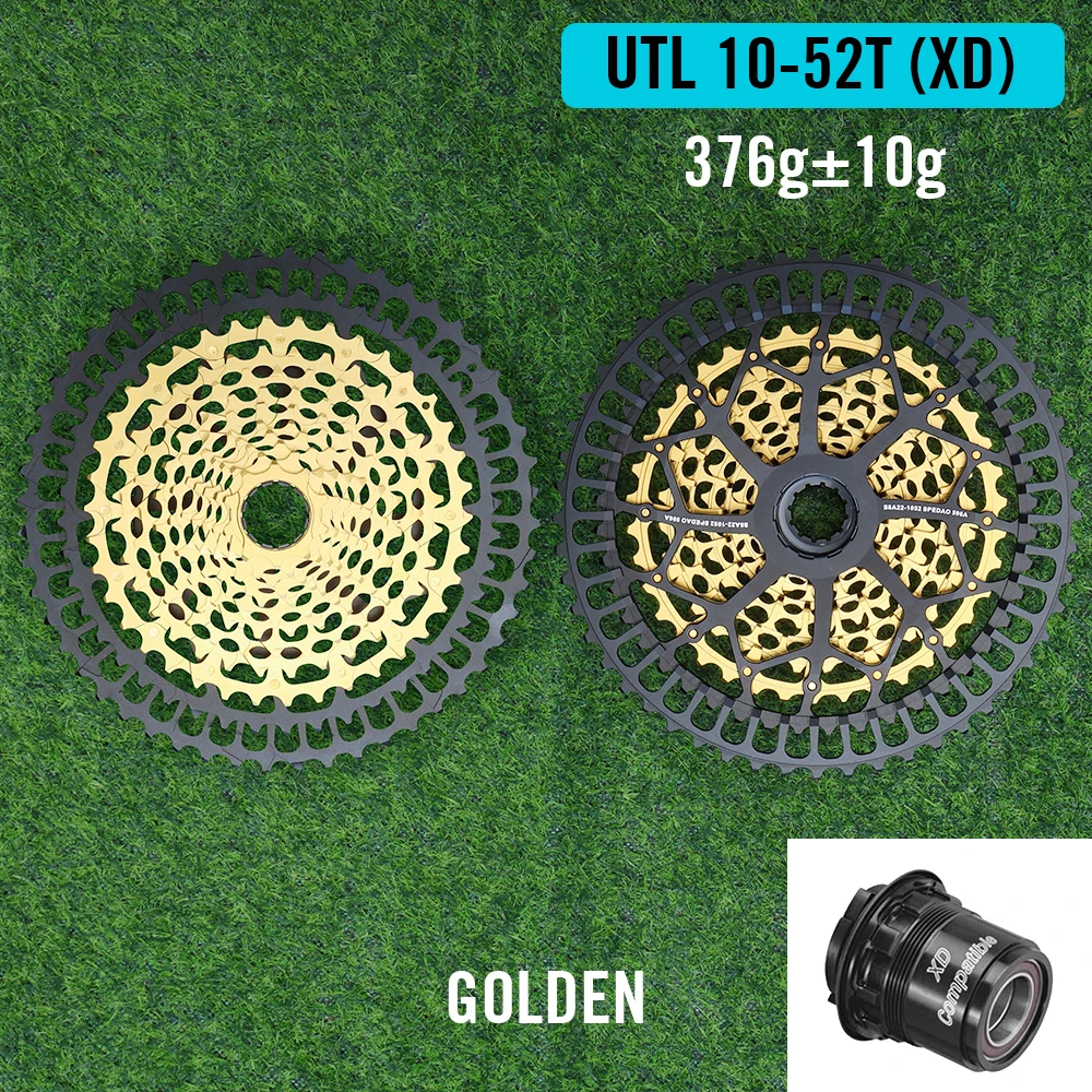 SPEDAO 12速MTBカセット 10-52T 10-50T 11-50T XD HG フリーホイール
