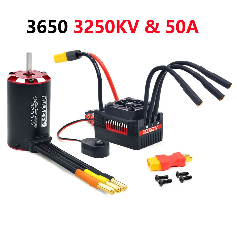 SURPASS HOBBY ROCKET-V2 3650 3660 3665 4 Poles Brushless