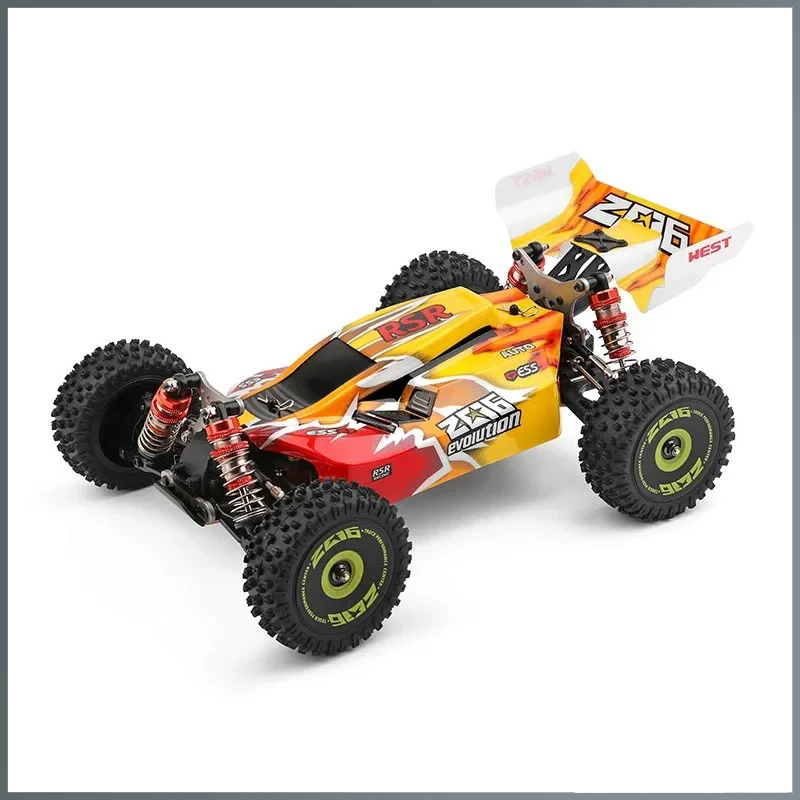 WLtoys 144010 144016 75KM/H 2.4G RC Car Brushless 4WD Electric High Speed Off-Road Remote Control Drift Toys for Children Racing 5