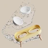 Double Pet Bowl No Spill Food Water Feeder with Stand Neck Support for Cats Dogs Anti Knock Anti Slip Elevated Design 6