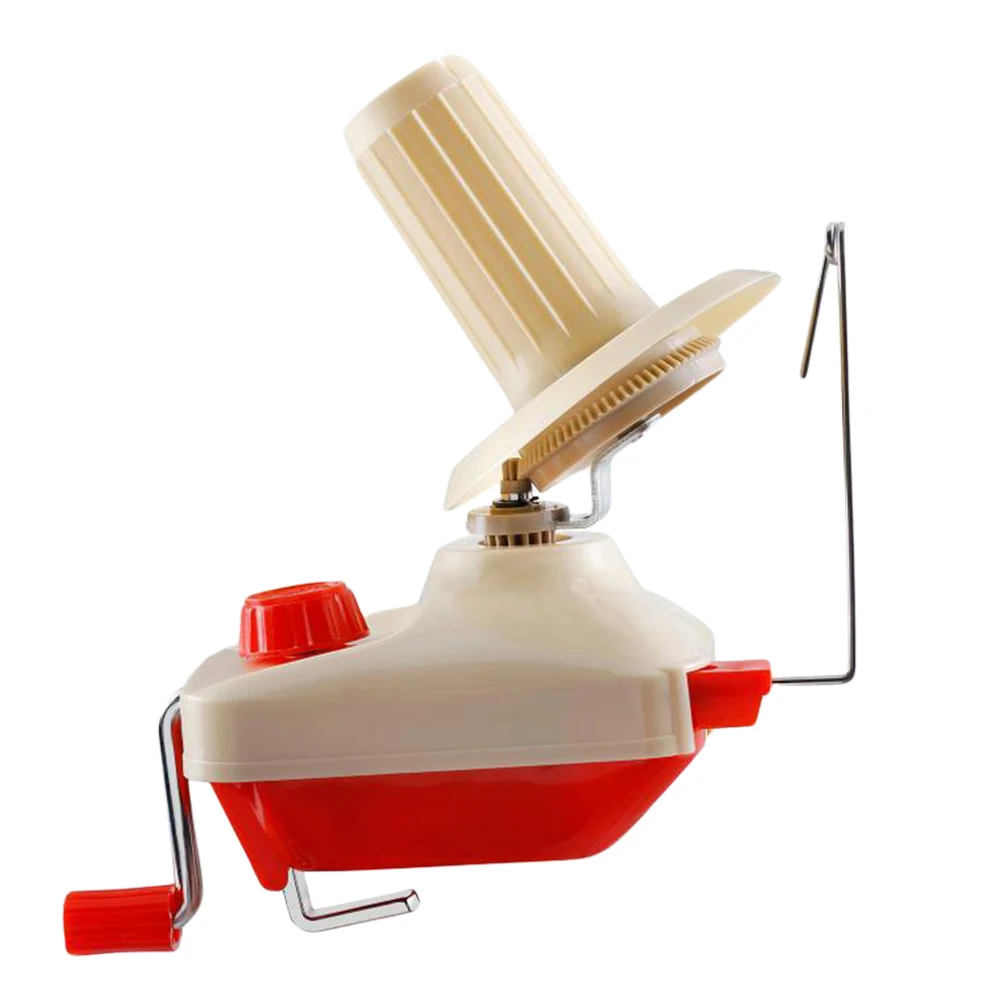 Portable Winding Machine Portable Yarn Winder For Knitting Yarn Ball Thread Fiber Wool String Skein Cable Hand Operated Winder