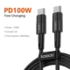 Black 100W PD Cable
