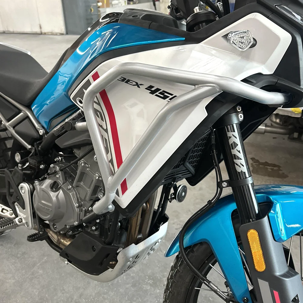 CFMOTO 450 MT 2024 엔진 가드 하이웨이 크래시 바 CF-MOTO 450MT 오토바이 프레임 보호 범퍼 450-MT 액세서리