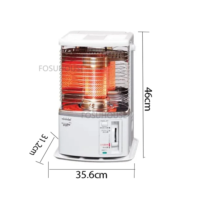 Udvari Melegítők Háztartási Fűtési Készletekhez Kert Kültéri Sütemények Petróleum Téli Multifunkciós Kandallók - Image 6