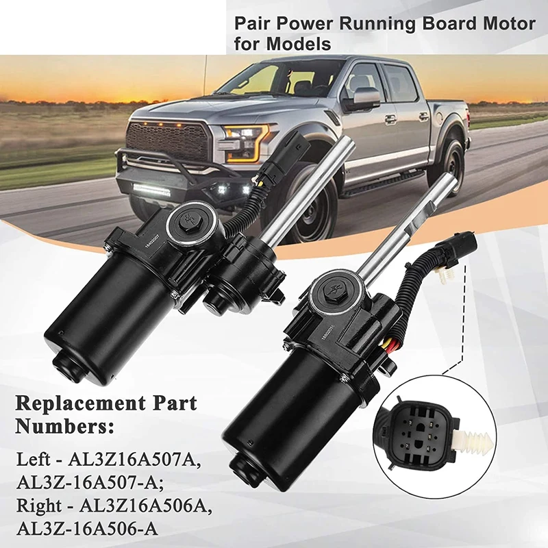 

Двигатель передней и левой панели автомобиля для Ford F150 2007-2014 AL3Z16A506A AL3Z16A507A