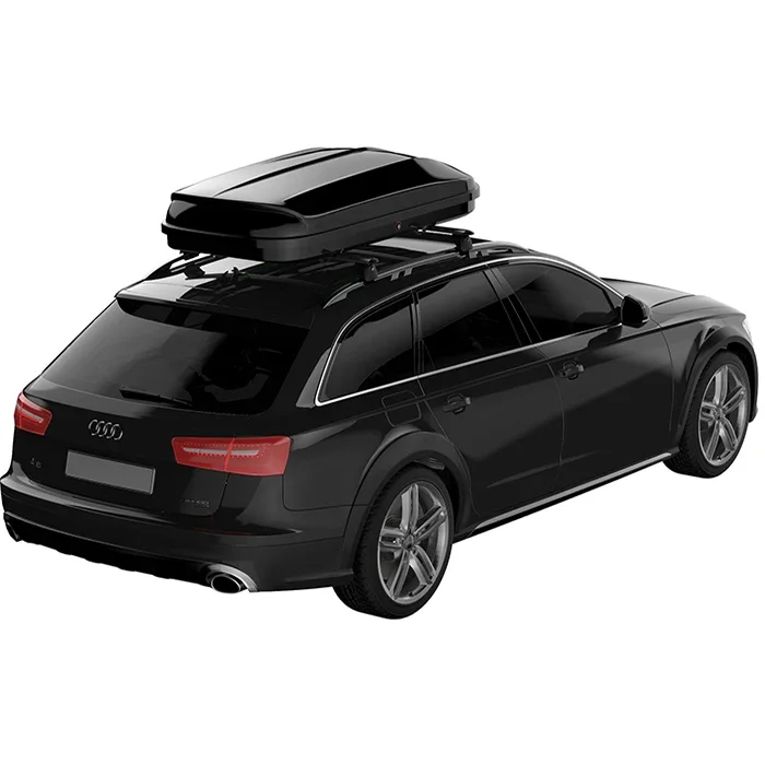 Automotive Trade Shows for Outdoor Products Universal Dual Side Opening Car Travel Roof Storage Box For All Cars