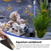 Aquarium Shovel Cat Litter Scoop Gravel Strainer Fish Tank Sand Scraper Garden Planting Scoop Pan Pet Accessories Cleaning Tools 3