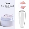 3 Bottles 15ml*3 Solid Builder Gel for Nails Sculpture 3D Gel Nail Poly Extension Gel Builder Pink/Clear/White Easy Extension 3
