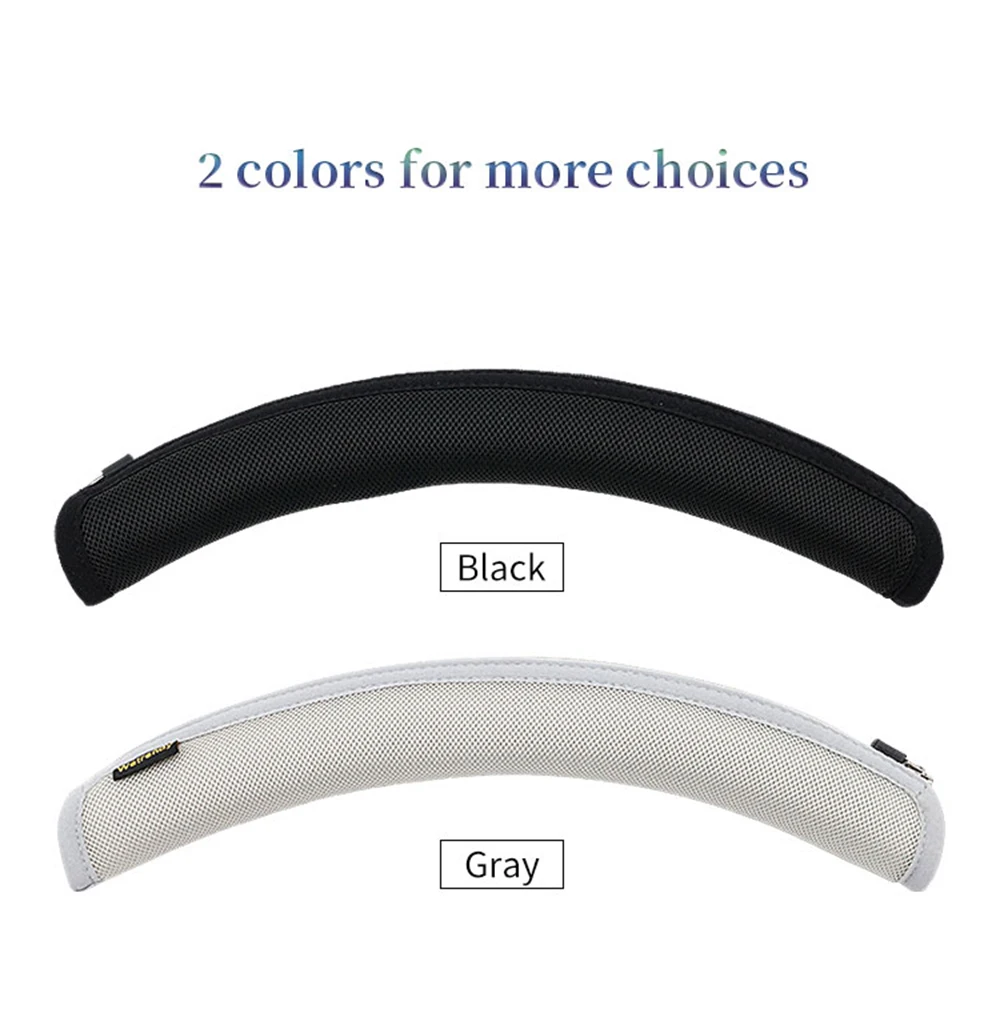 Headphone Head Beam Cover for ROG Delta II Earphone Protective Case DELTA 2nd Gen Headset Headbeam Sleeve