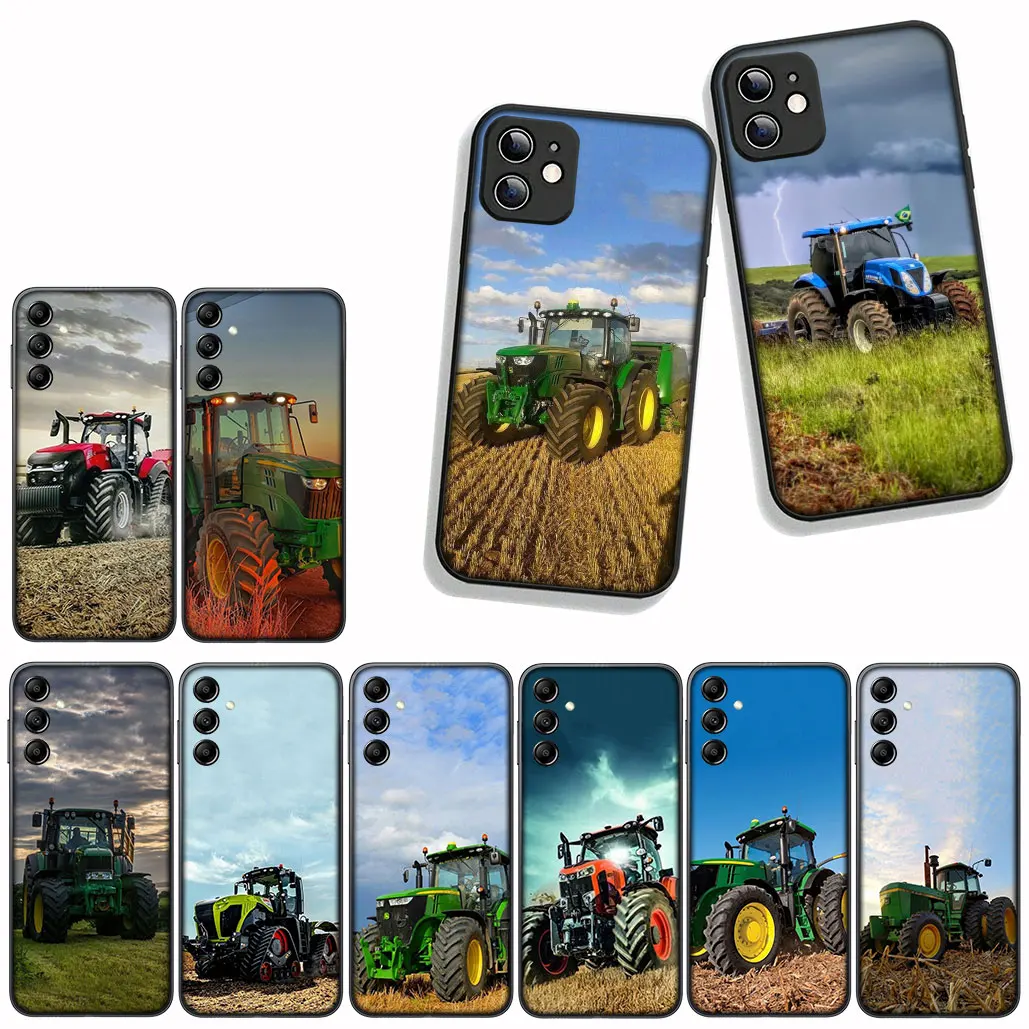 Coque Farm Vehicles & Tractors Themed Phone Case Cover