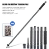 CEOI GWOK Lightweight Compact Trekking Poles Quick Lock System Ergonomic Grip Perfect Trekking Hiking Climbing Trekking Poles 4