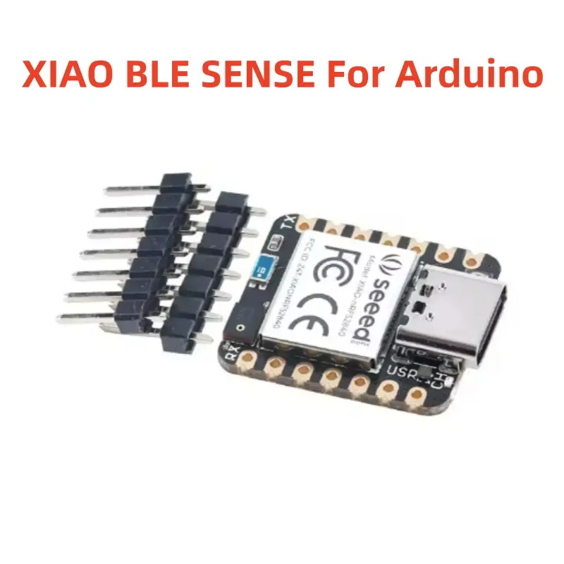 1-2Pcs Seeeduino XIAO RP2040 nRF52840 XIAO BLE SENSE seeed studio Bluetooth-c Module For Arduino Nano/uno Arm Microcontroller image 5