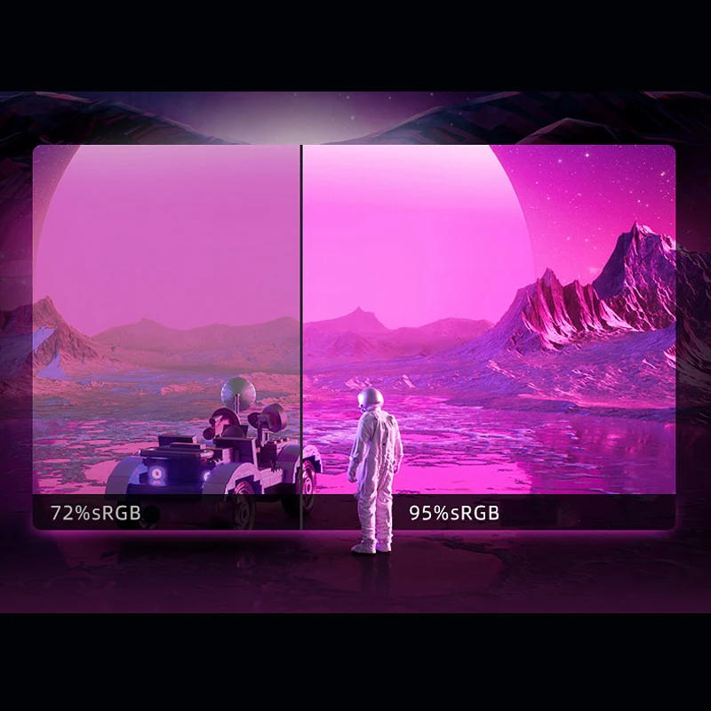 FYHXele 1K ȭƮ , IPS ũ, ȿ 繫 Ȩ ͸ ũž, 24 ġ, 75hz, 1K,  