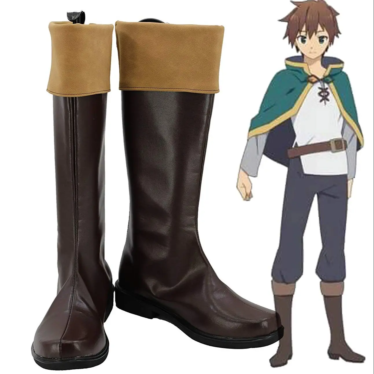 konosuba-gods-blessing-on-this-wonderful-world-kazuma-satou-cosplay-shoes-boots-custom-made