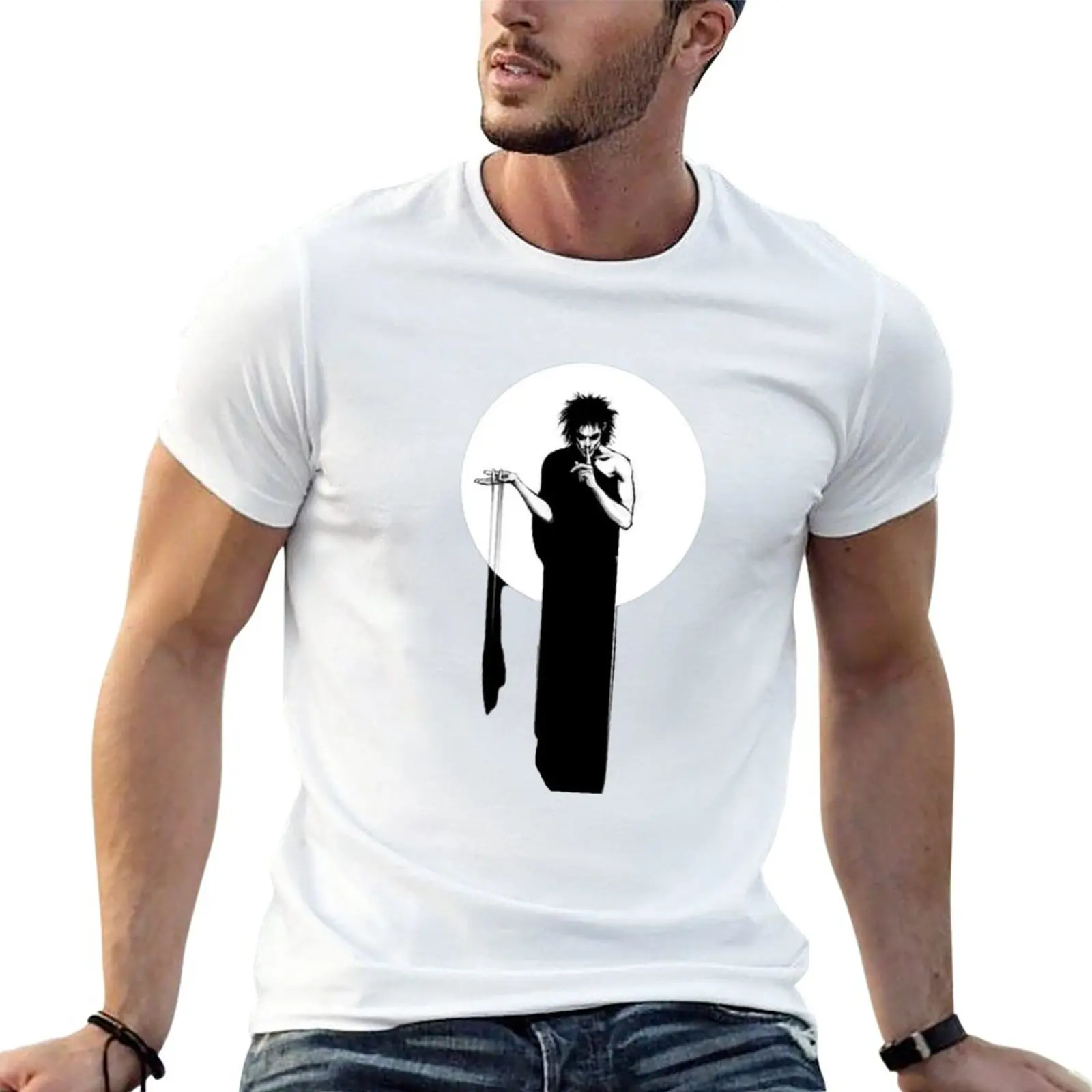 

New Sandman T-Shirt quick-drying t-shirt t-shirts man mens workout shirts