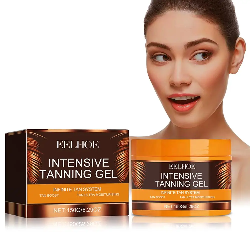 

Non-greasy Darkening Repair Gel Tanning Cream Tanner Body Solarium Oil Face Tanners Cream Cream Lotion Bronzer Self Sel M2o6