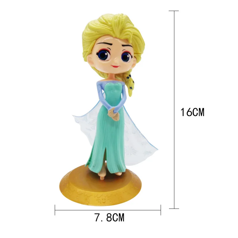 Frozen Party Favors Bundle - 12-Pack Goodie Bags With Stickers, Rings, Squishies & More