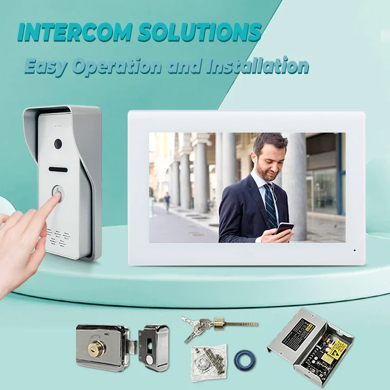 

High-quality In Stock Camera Wifi Tuya ip video intercom indoor station call wifi door phone 5 service
