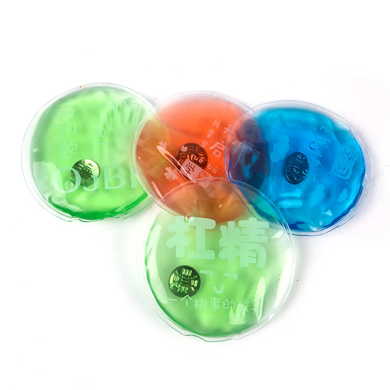 Description Picture 5 of item1pc Cartoon Round Hand Warmer Portable Instant Heat Pad Outdoor Stove Hand Warmers