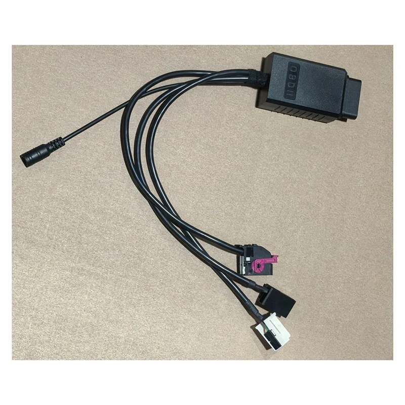 Dashboard Test Cable For BMW E F G Chassis Series Cluster Repair Platform Diagnostic Tool 12V 14V Car Power instrument cluster display repair