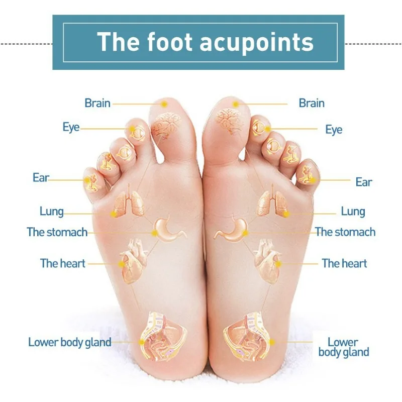 Weight Loss beauty health Remove Toxins Health Foot Care Relax Body Help Sleep Foot Skin Care Detox Pads 10Pcs
