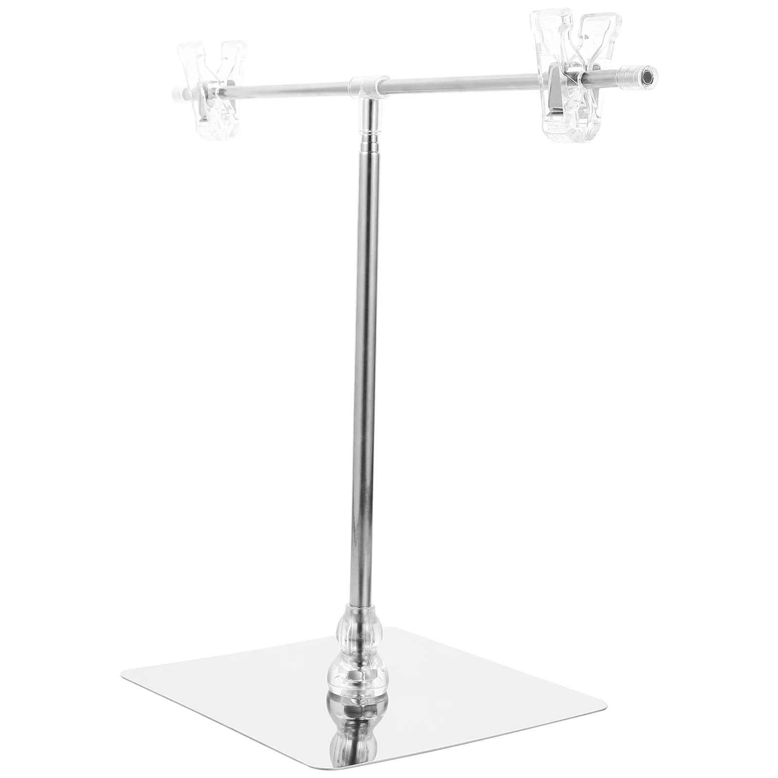 

T Shaped Poster Stand Adjustable Display Poster Stand Desktop Poster Display Holder for Store