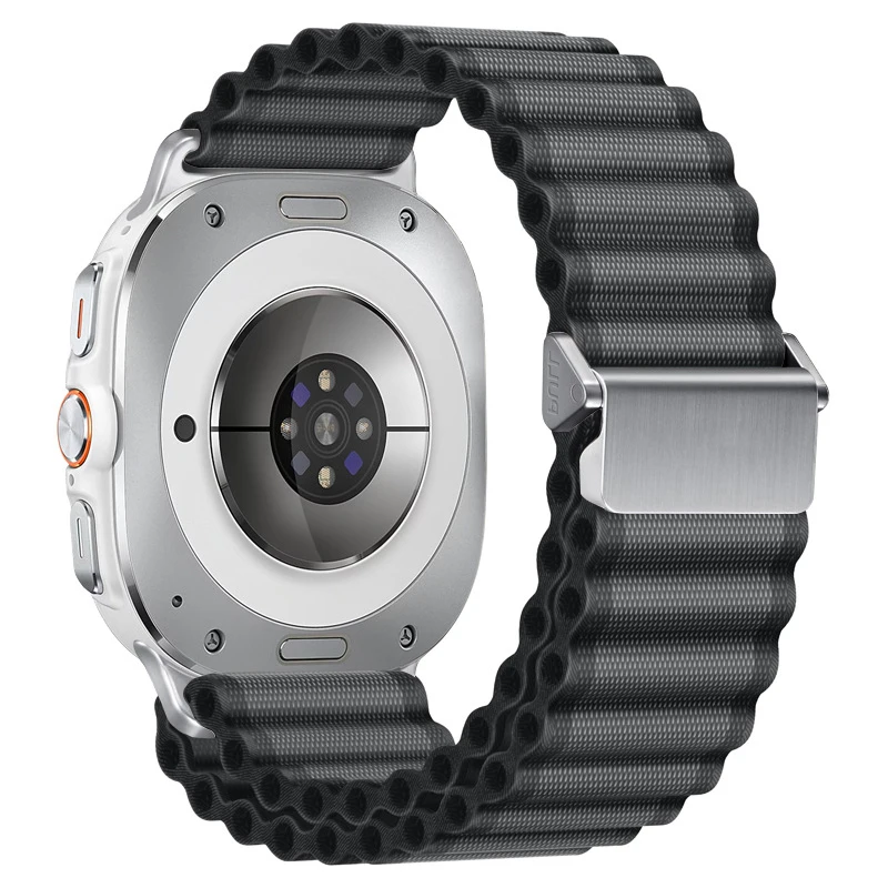 Trail Nylon Loop Watch Strap with Original Connector, 47mm, No Gaps
