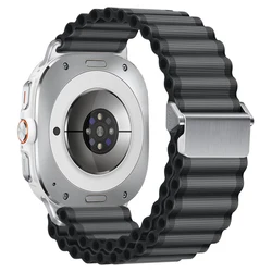 Enhanced Trail Nylon Sport Loop Strap - No Gaps Design - Galaxy Ultra (2025) (DHS - Style 2)