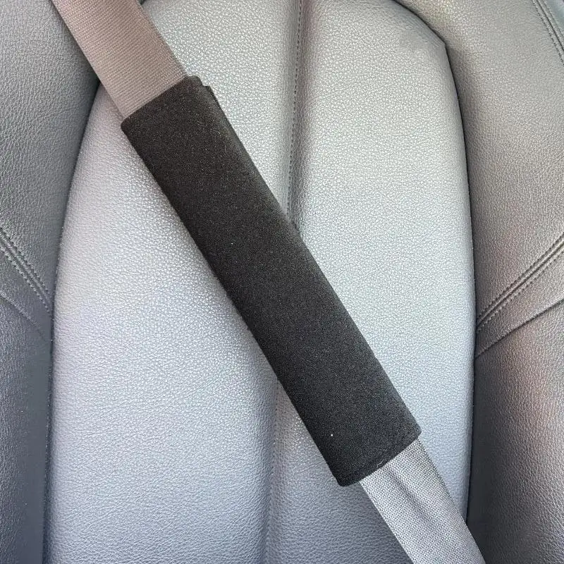 Universal Fit Soft & Durable Car Seat Belt Shoulder Pad - Washable & Comfortable for Daily Use