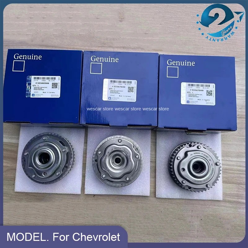 Intake Exhaust Timing Camshaft Cam Gear 55567048 55567049 55568386 For Chevrolet Aveo Cruze Pontiac Opel Vauxhall Astra Zafira
