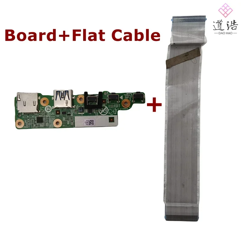 For Lenovo Winbook 100e 300e USB Jack Audio sound Power Button Board with Cable BH5860C 100% Tested Fully Work 6 For Lenovo Winbook 100e 300e USB Jack Audio sound Power Button Board with Cable BH5860C 100% Tested Fully Work - Image 4