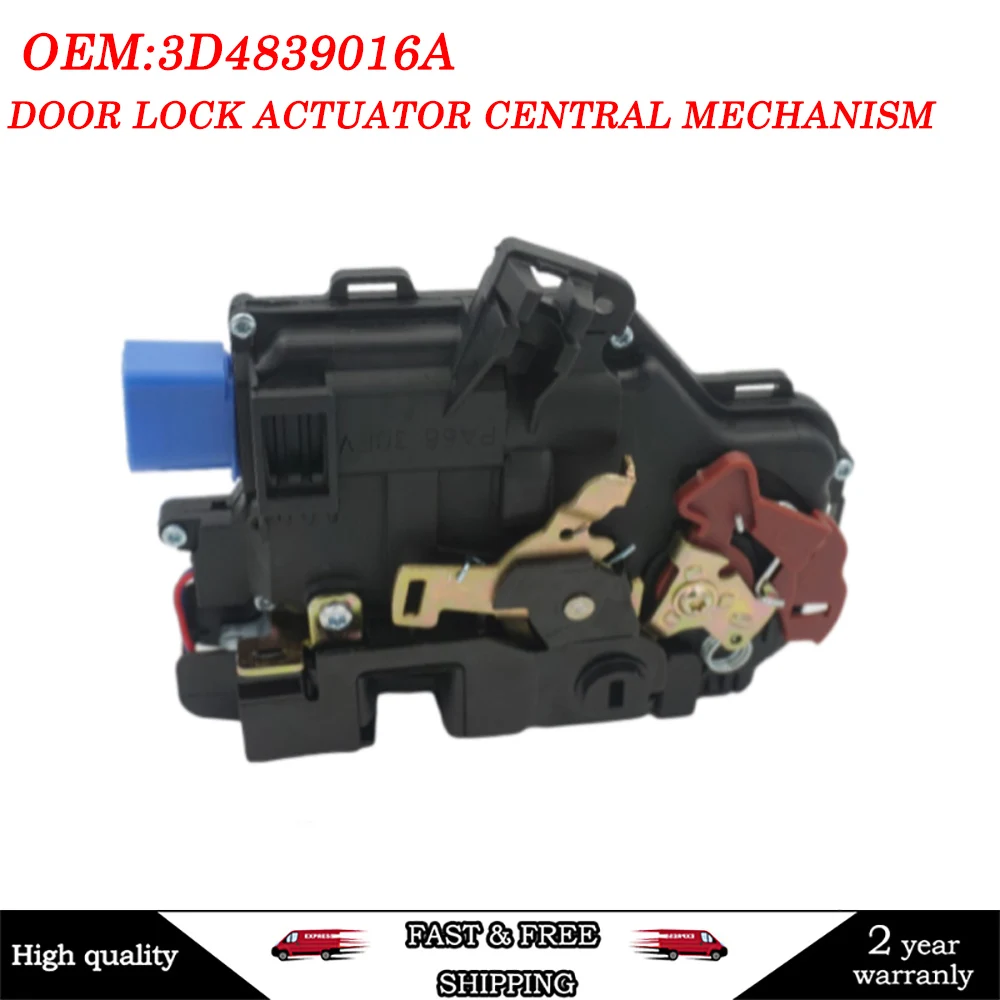 

REAR RIGHT FOR GOLF 5 V MK5 VW SEAT LEON TOLEDO OCTAVIA DOOR LOCK ACTUATOR CENTRAL MECHANISM 3D4839016A 7L0839016D 7L0839016E