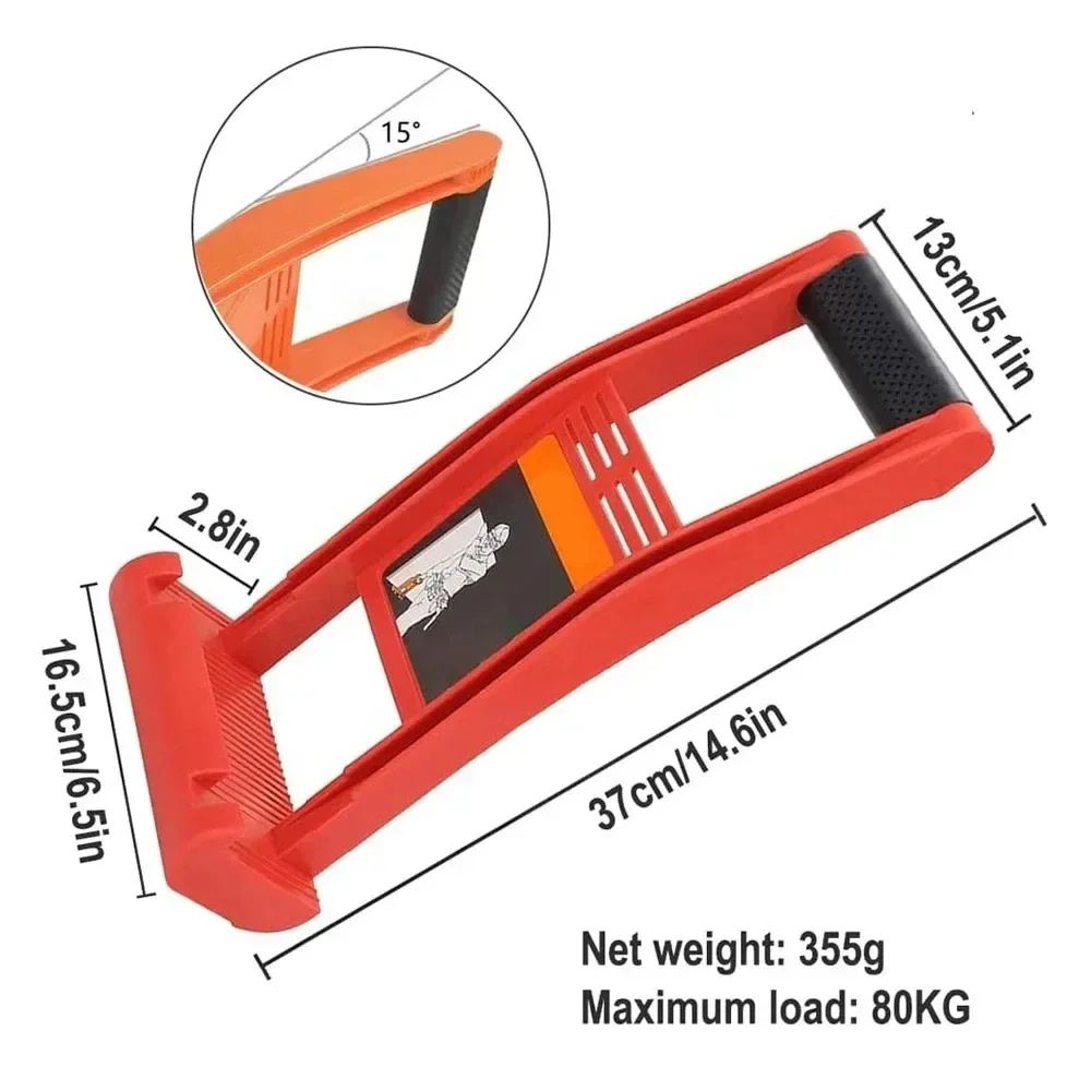 80KG Panel Carrier Plier Load Tool Marble Plasterboard Load Lifter Giant Panel Carrier Carry Tile Tools Wooden Board Extractor panel carrier