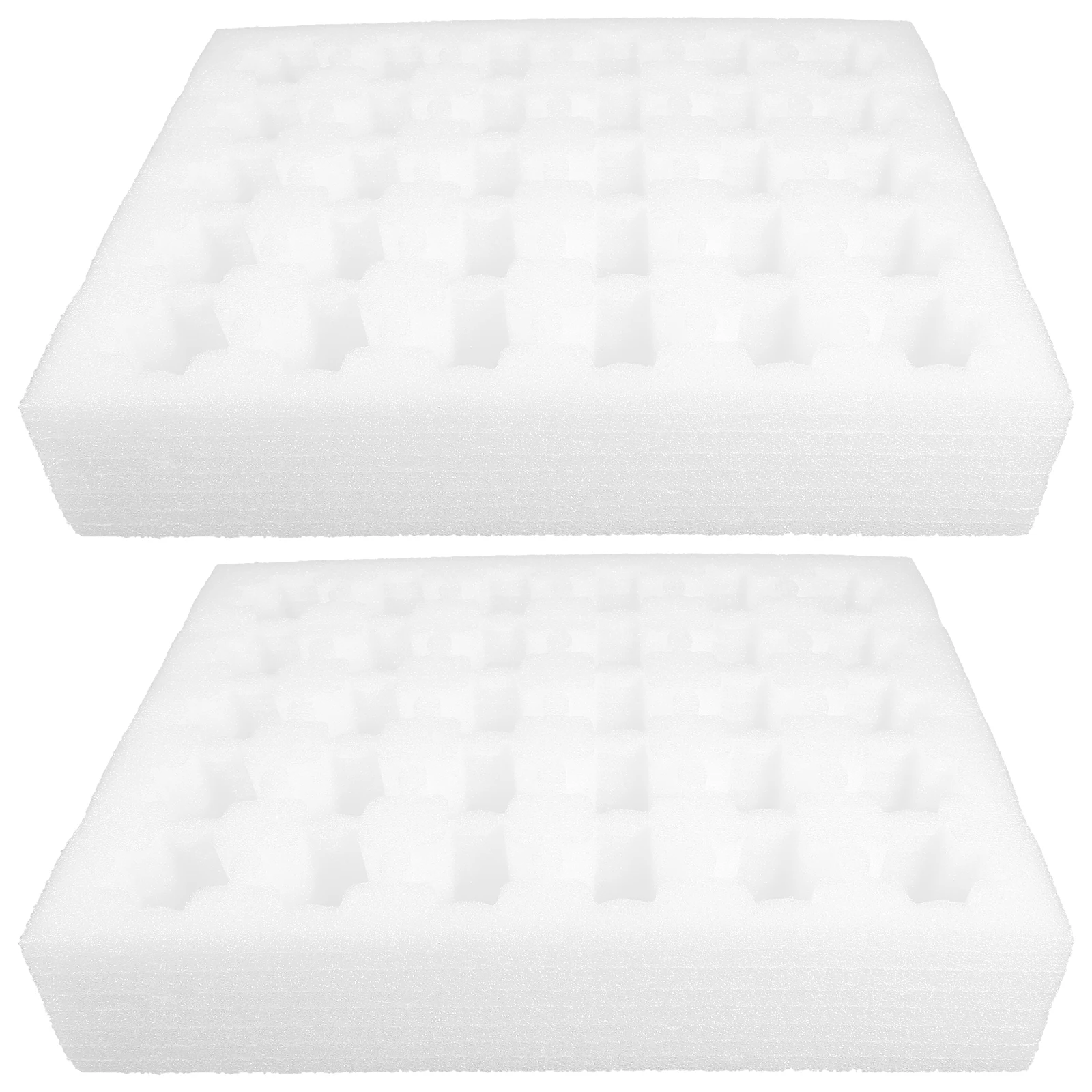 2 set for Delivery Reusable Holder Thickened Protective Tray Cotton Stackable Chicken Eggs Storage