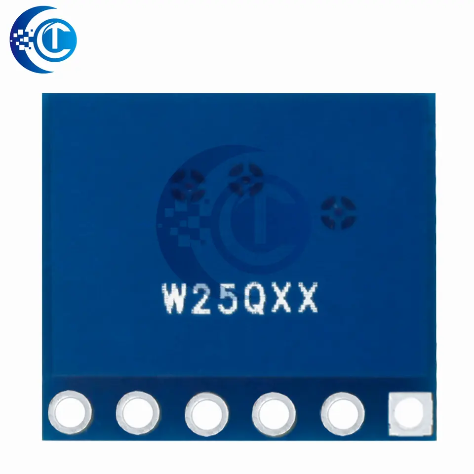 W25Q128FV 128Mbit (16MB) SPI NOR Flash Memory Module - 3.3V BV/FV Package for STM32 Development image 2