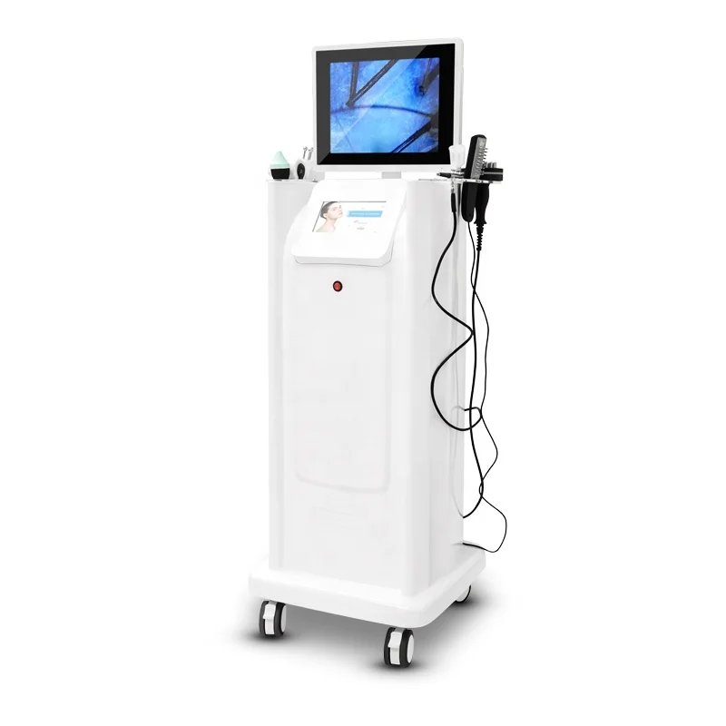 

Hair Loss Treatment Hair Growth Machine High Frequency Hair Follicle Detection Analysis Professional Scalp Care Spa Equipment