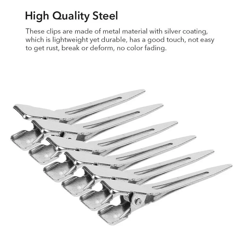 24PCS Professional Fixed hair Styling Seamless Hair Clip No Bend Makeup Clip