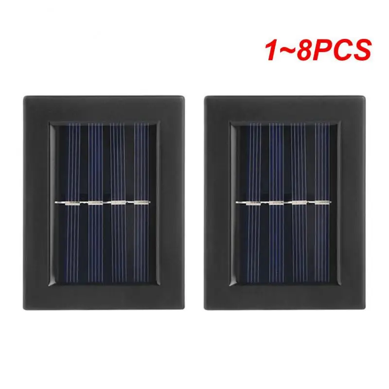 

1 ~ 8 шт. наружная фотолампа, инновационная Энергоэффективная, умная, красивая, Погодостойкая, солнечная Светодиодная лампа для украшения сада