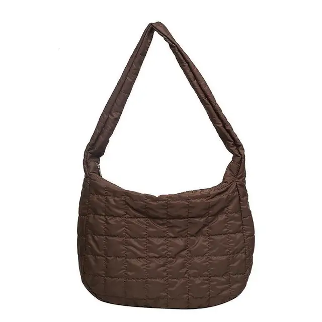 Woman’s Luxurious Quilted Lattice Pattern Shoulder Bag: Style and Functionality Combined Ranked Product Recommendation
