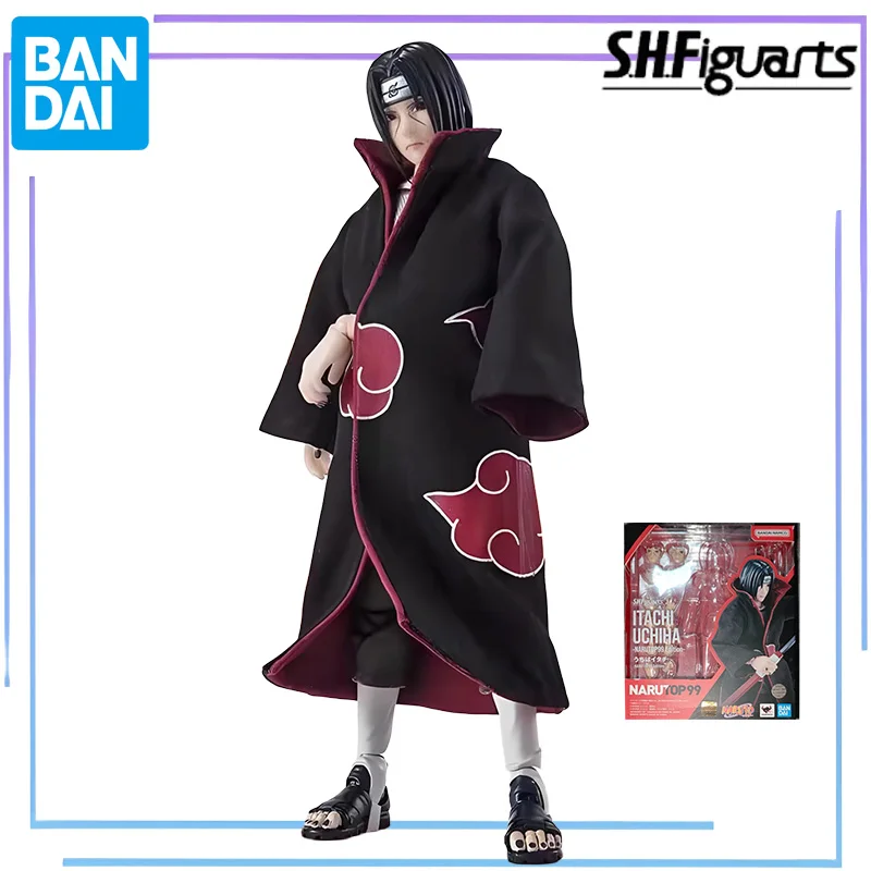 Bandai Original S.H.Figuarts Series Naruto:Akatsuki Figure Anime
