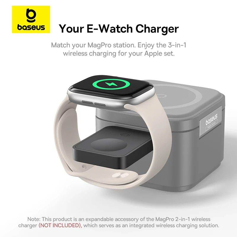 Baseus Magnetic Wireless Fast Charger for iWatch series