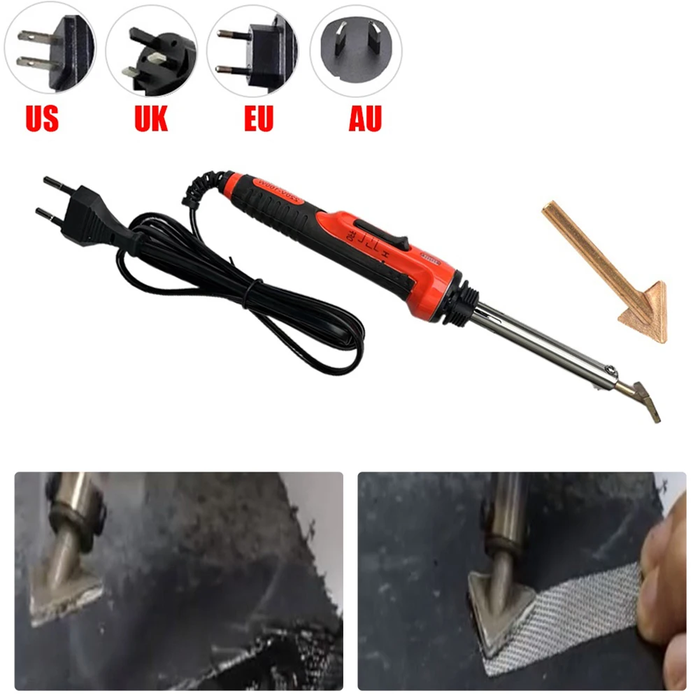 

Stainless Steel Tools Plastic PET PP PS ABS UK Black EU Nylon PBT PC Plastic 100W Red 110V-220V 230mm/9.06inch