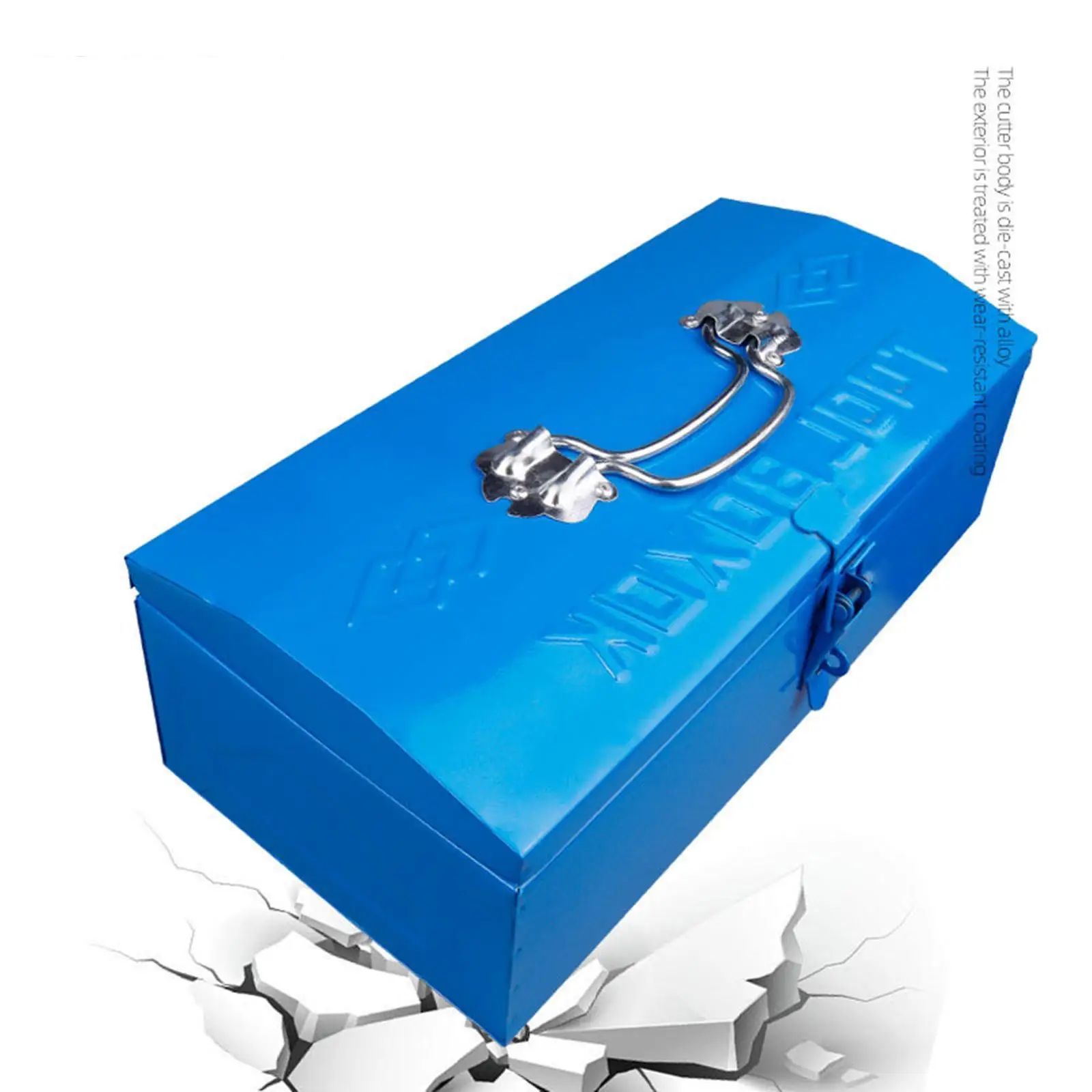 Iron Tool Box Tool Organizer Sturdy Household Multipurpose Practical Heavy Duty