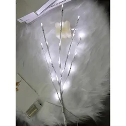 White Birch Branch LED Festive Lights for Christmas and Wedding Décor (Cold White)