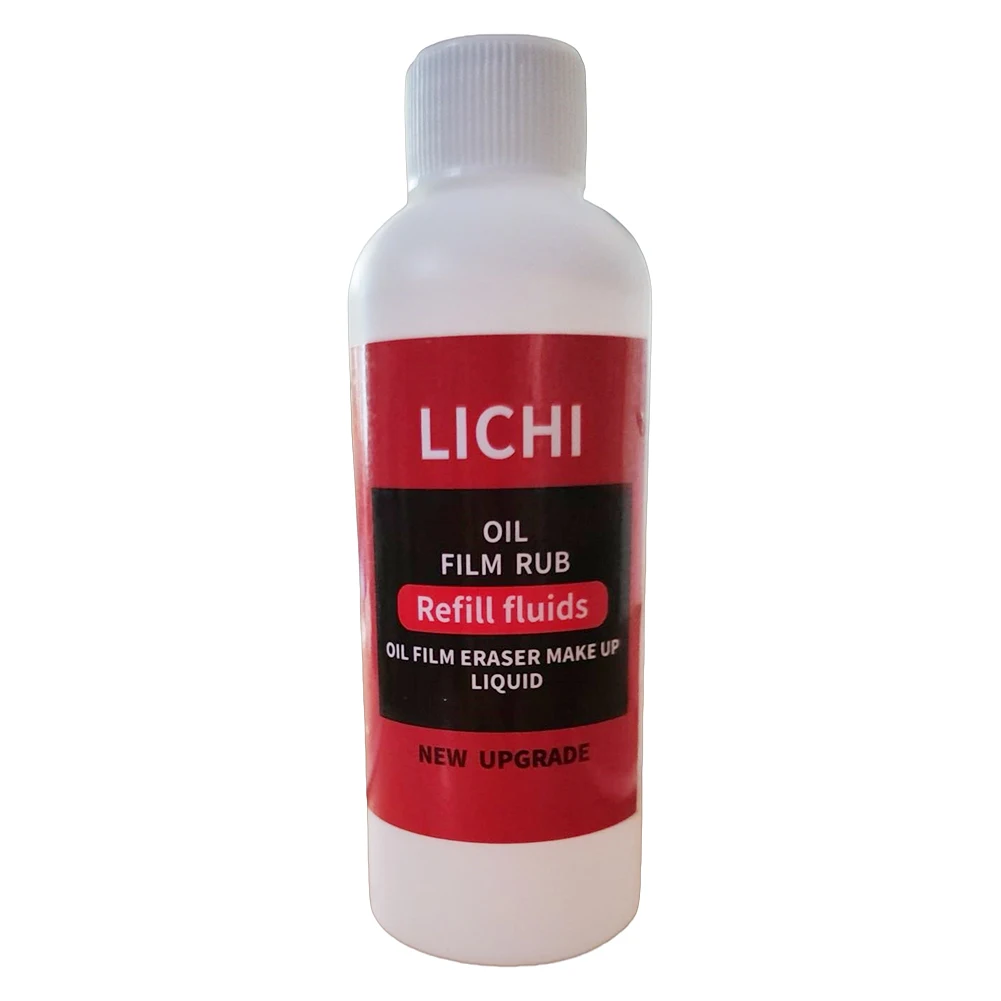 100ml Auto Glass Oil Refill Car Windshield Cleaner Liquid Car Glass Maintenance Agent Windshield Oil Film Removal