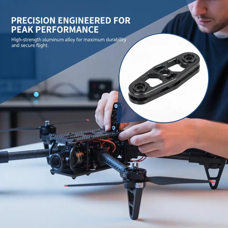 Ensemble de clips d'hélice en alliage d'aluminium pour drone agricole, emballage d'origine